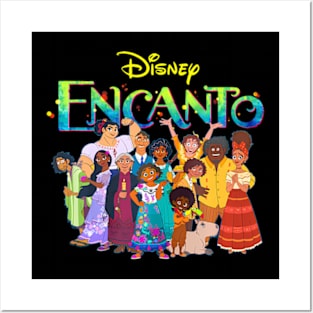 Disney Encanto Madrigal Family ,Small Posters and Art